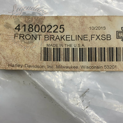 Tubo de travão dianteiro OEM 41800225