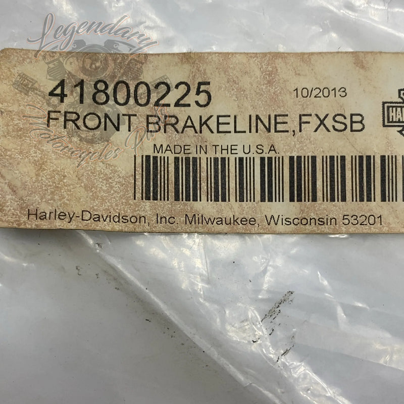 Tubo de travão dianteiro OEM 41800225