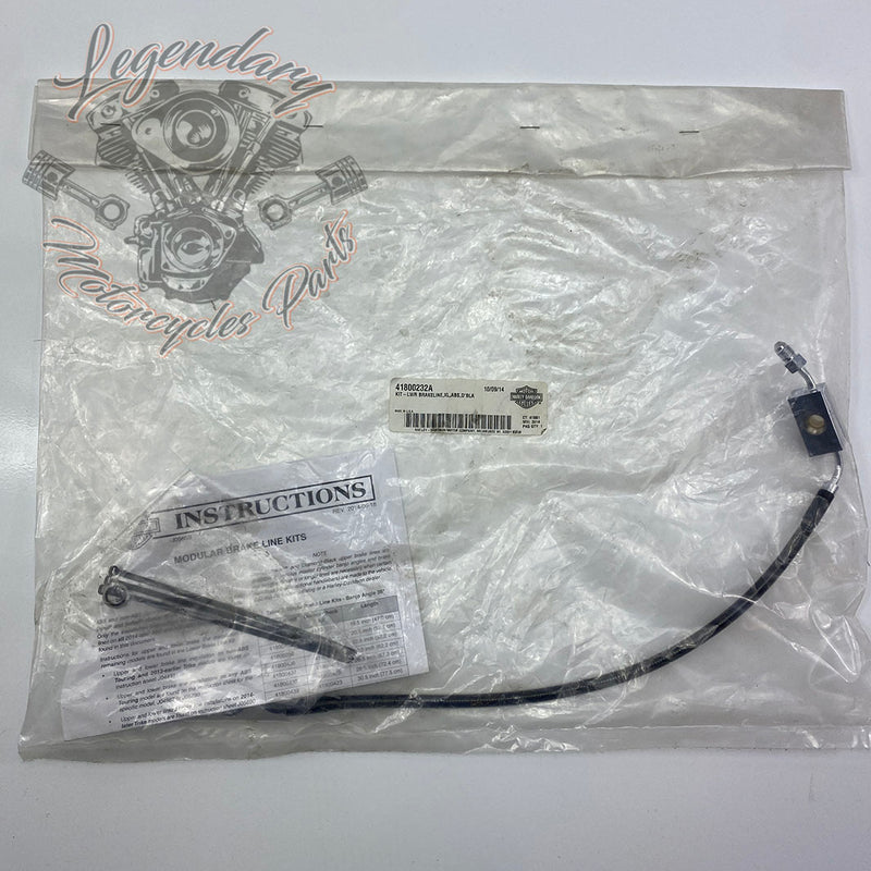 Manguera de freno delantera inferior OEM 41800232A