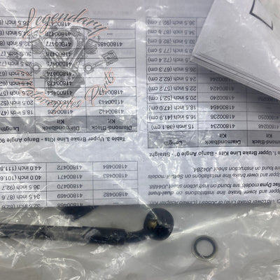 Manguera de freno delantera inferior OEM 41800232A