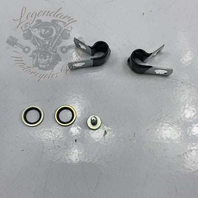 Tubo freno anteriore DiamondBack OEM 41800425