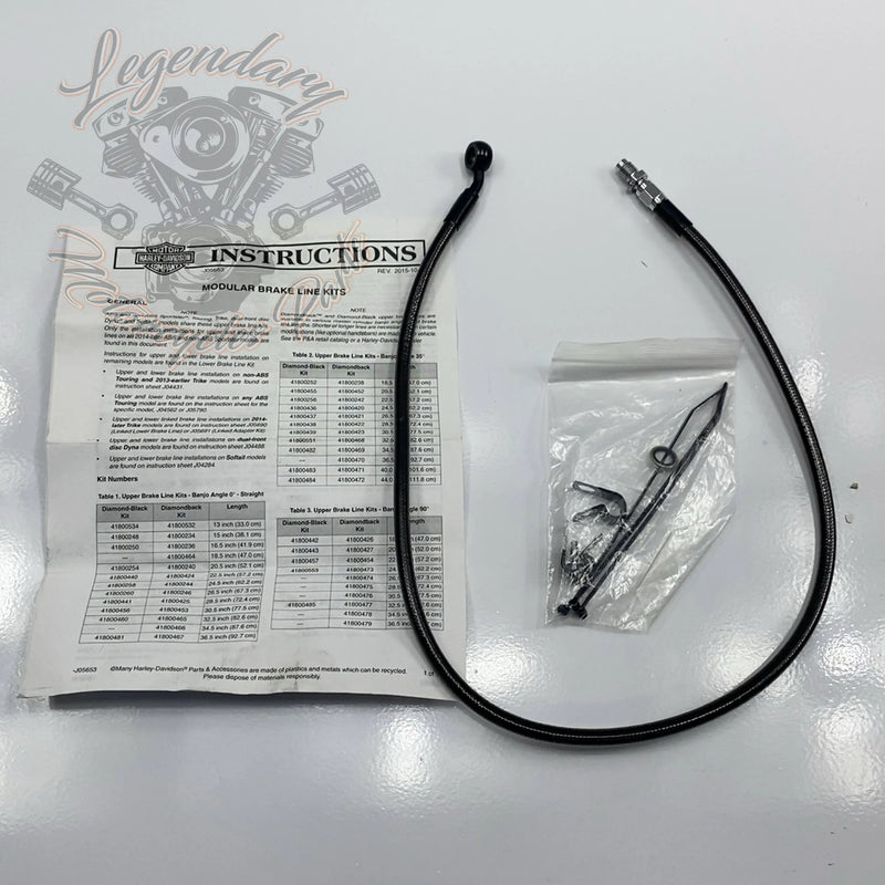 Tubo freno superiore Diamond-Black OEM 41800551
