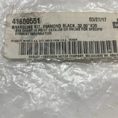 Tubo freno superiore Diamond-Black OEM 41800551