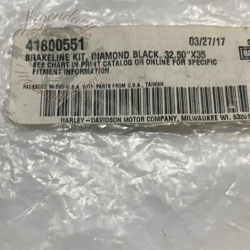 Tubo freno superiore Diamond-Black OEM 41800551