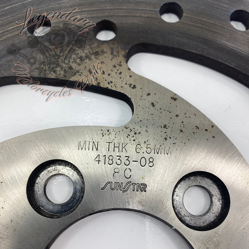 Rear brake disc OEM 41833-08