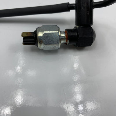 Tubo de travão traseiro, do módulo ABS ao cilindro mestre OEM 42268-08A