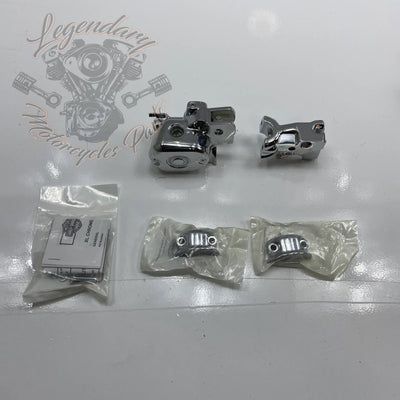 Kit de cilindro maestro y soporte de embrague cromados OEM 42307-07