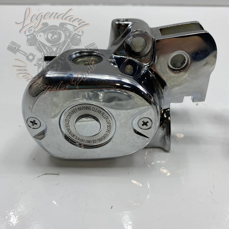 Kit de cilindro maestro y soporte de embrague cromados OEM 42307-07