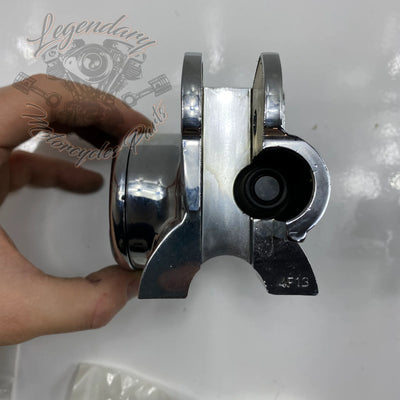 Kit de cilindro maestro y soporte de embrague cromados OEM 42307-07