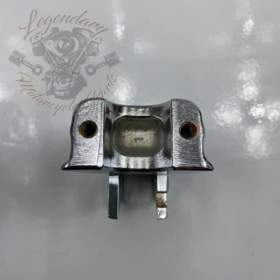 Kit de cilindro maestro y soporte de embrague cromados OEM 42307-07