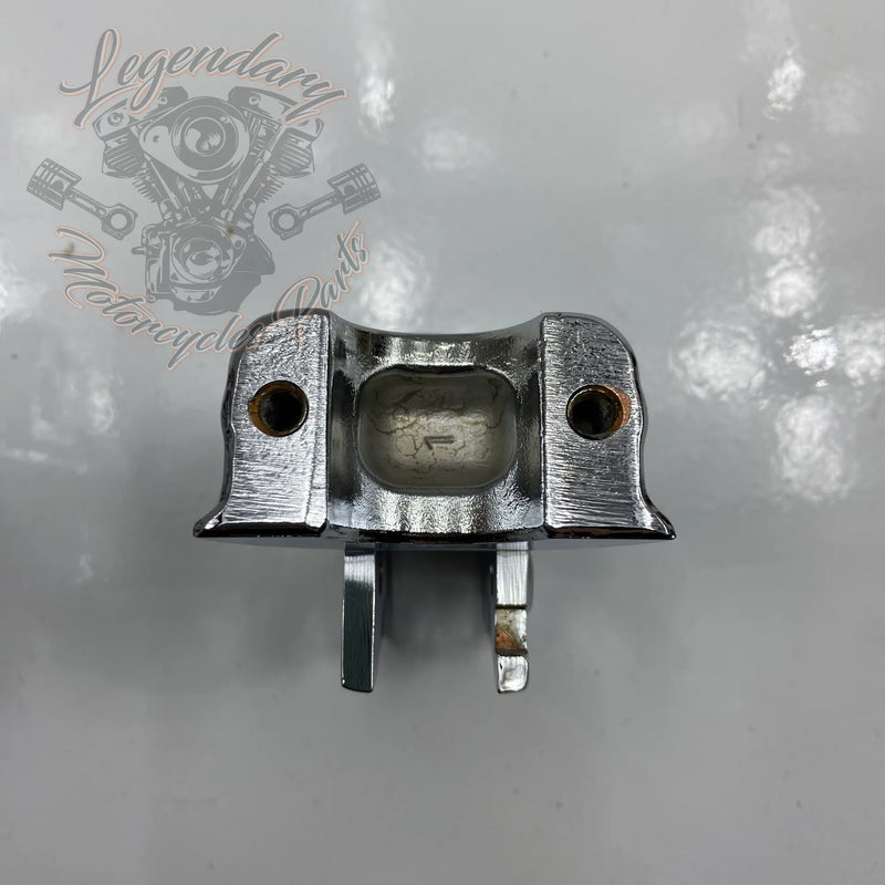 Kit de cilindro maestro y soporte de embrague cromados OEM 42307-07