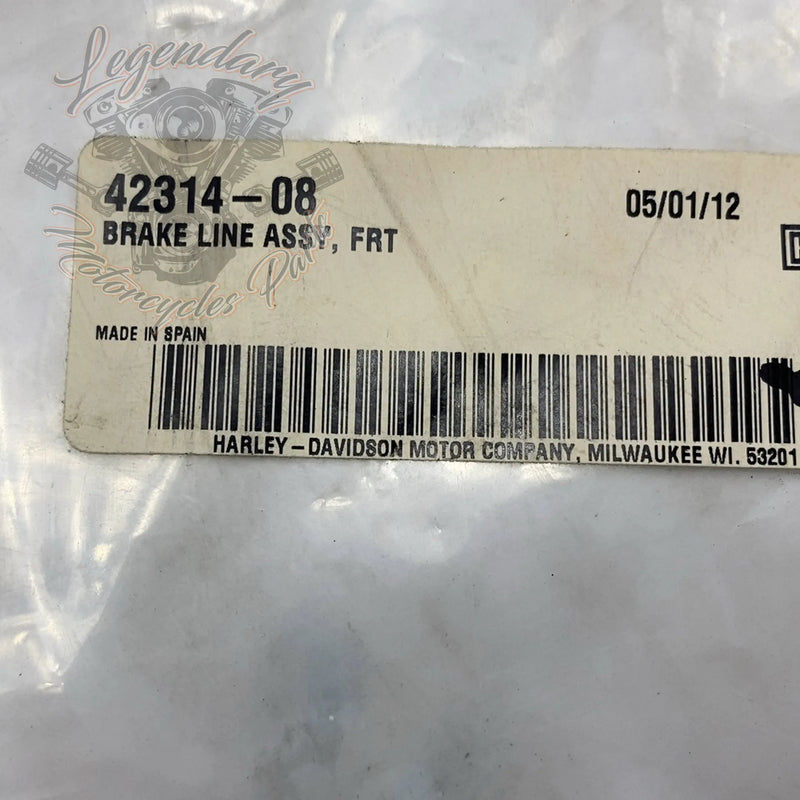 Tubo freno anteriore OEM 42314-08