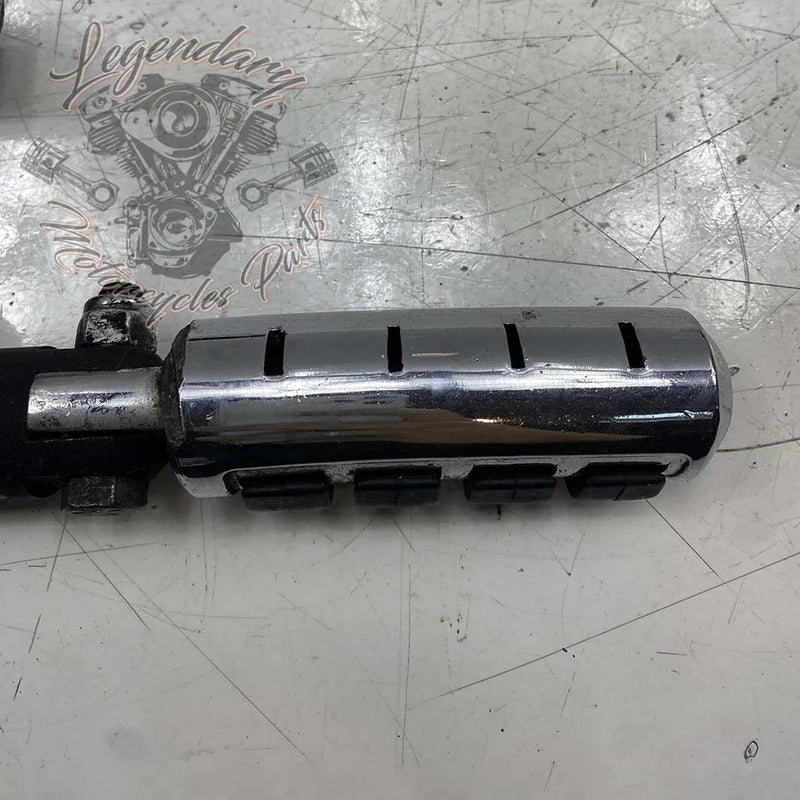 Right Driver Footrest and Mount OEM 42507-89A