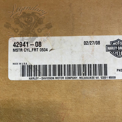 Maître-cylindre de frein avant OEM 42941-08