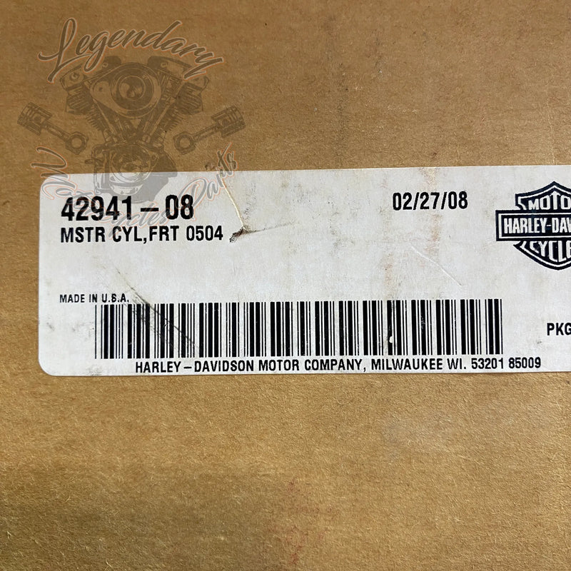 Maître-cylindre de frein avant OEM 42941-08