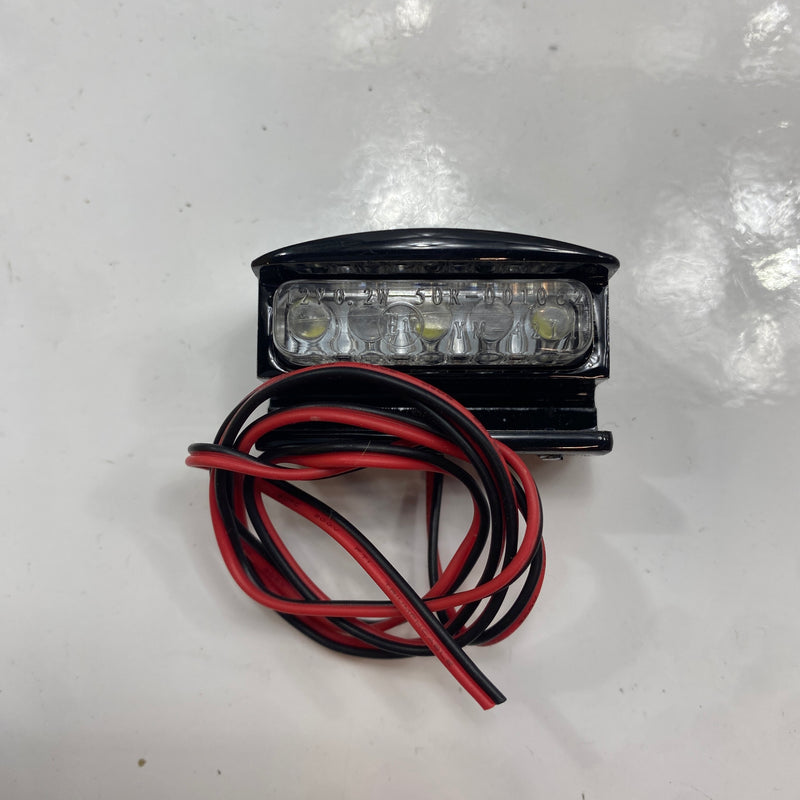 License Plate Light OEM 43-99-375