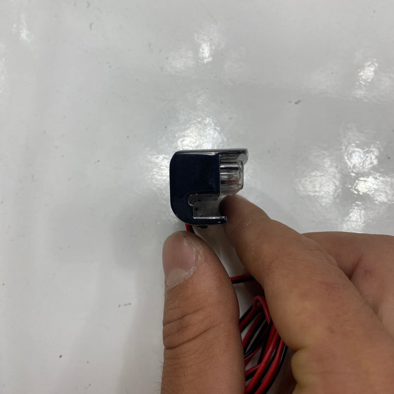 License Plate Light OEM 43-99-375