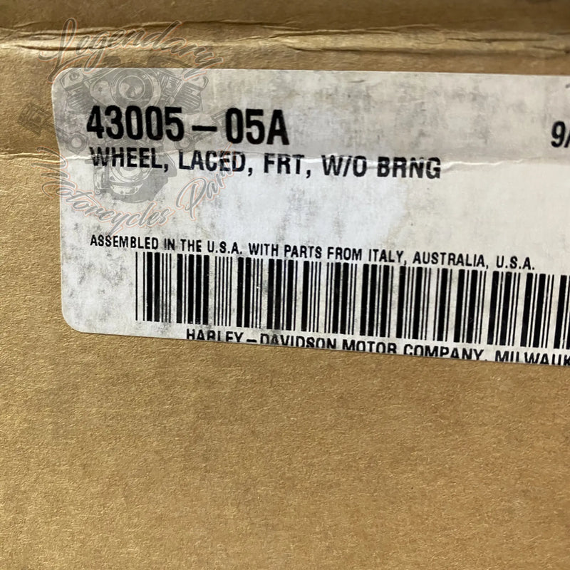 Front Rim 16 OEM 43005-05A