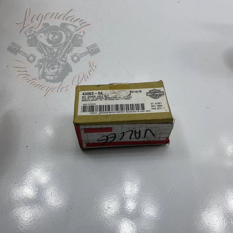 Front Wheel Nut Covers OEM 43063-04