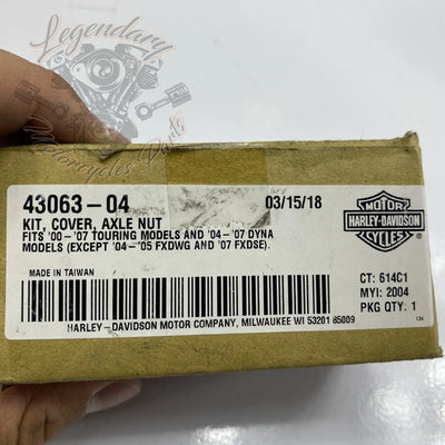 Front Wheel Nut Covers OEM 43063-04