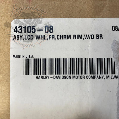 Vorderradfelge 19x2.50 OEM 43105-08
