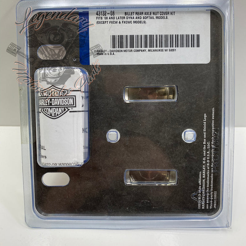 Coprimozzo posteriore OEM 43132-08