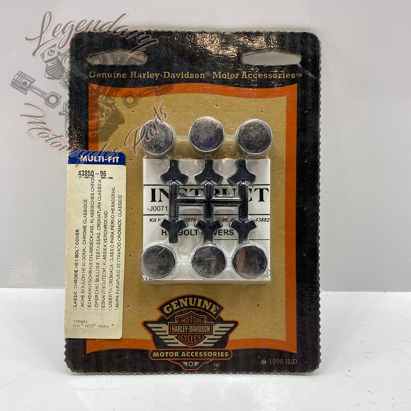 9/16 Bolt Caches OEM 43850-96
