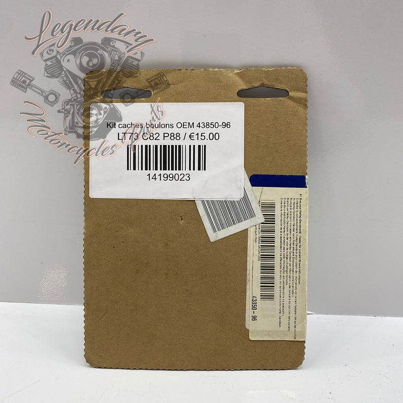 9/16 Bolt Caches OEM 43850-96