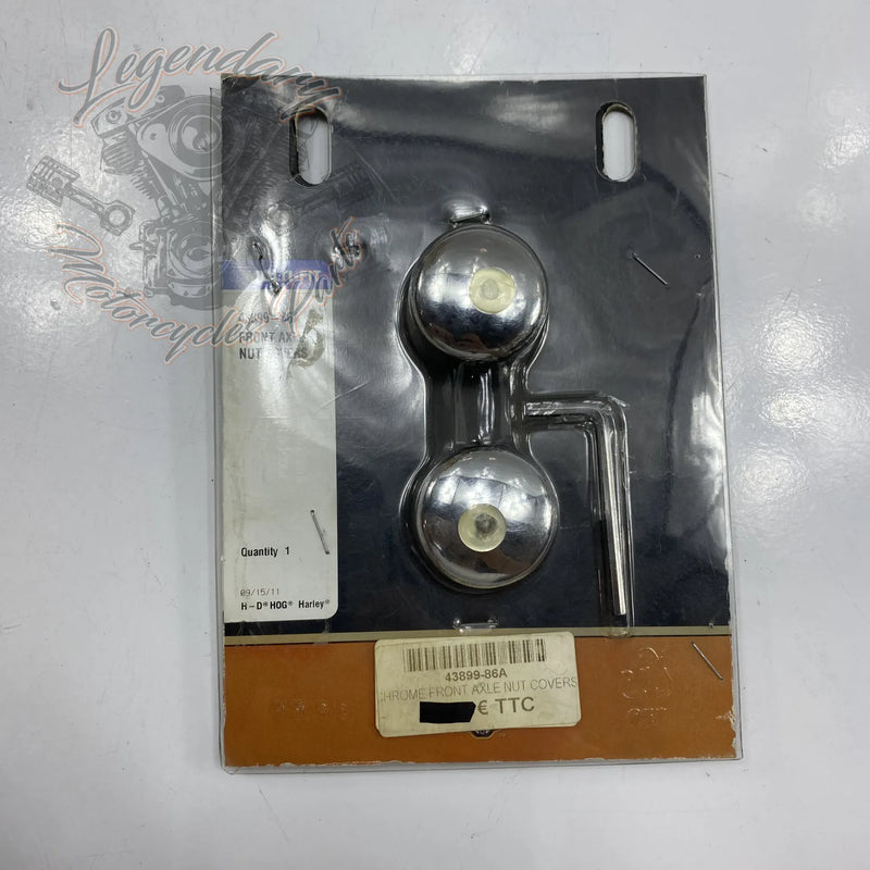 Front Wheel Axle Nut Covers OEM 43899-86A