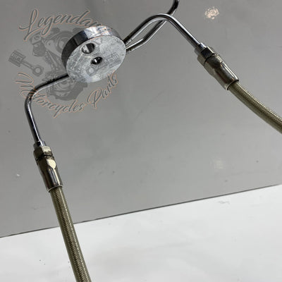 Tubo freno anteriore, doppio disco OEM 44454-01C