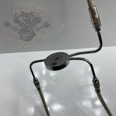 Tubo freno anteriore, doppio disco OEM 44454-01C