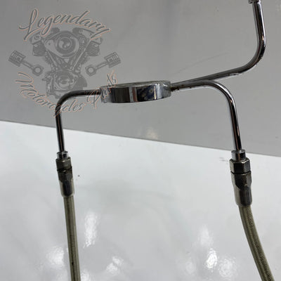 Tubo freno anteriore, doppio disco OEM 44454-01C