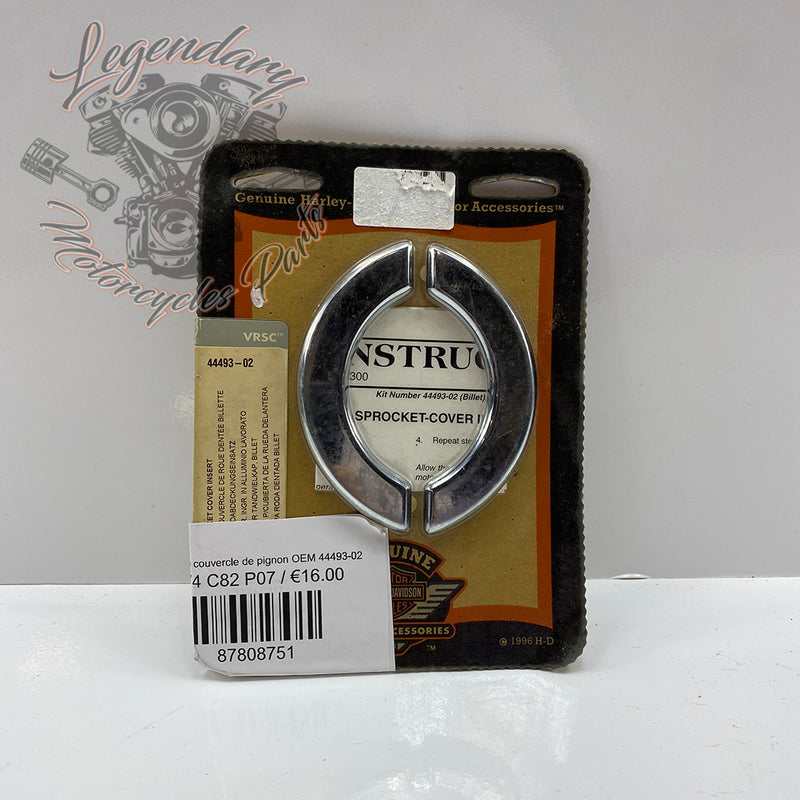 Sprocket Cover Inserts OEM 44493-02