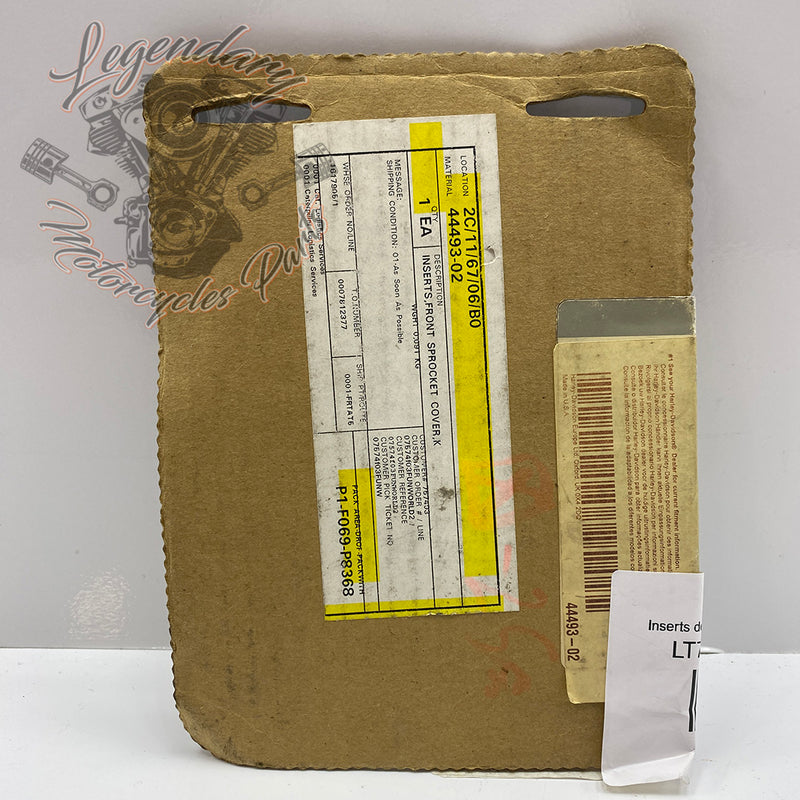 Sprocket Cover Inserts OEM 44493-02