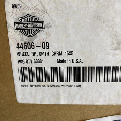 Rear Rim 16 OEM 44606-09
