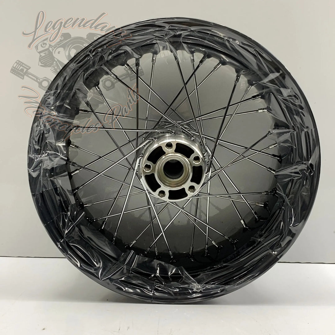 Spoked Rear Wheel 17