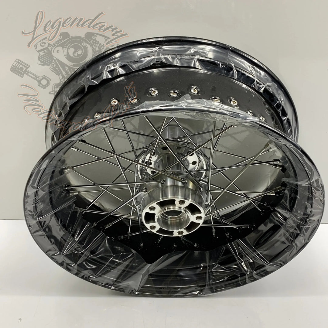 Spoked Rear Wheel 17