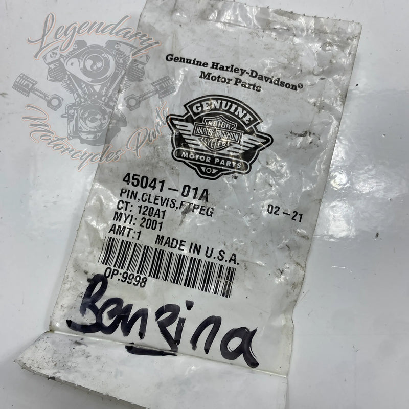 Asse poggiapiedi OEM 45041-01A