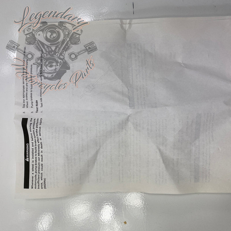 Forcella a cartuccia singola OEM 45400058