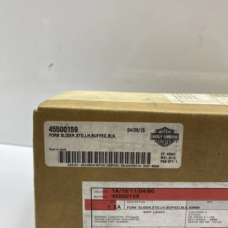 Protector de horquilla delantera izquierda OEM 45500159