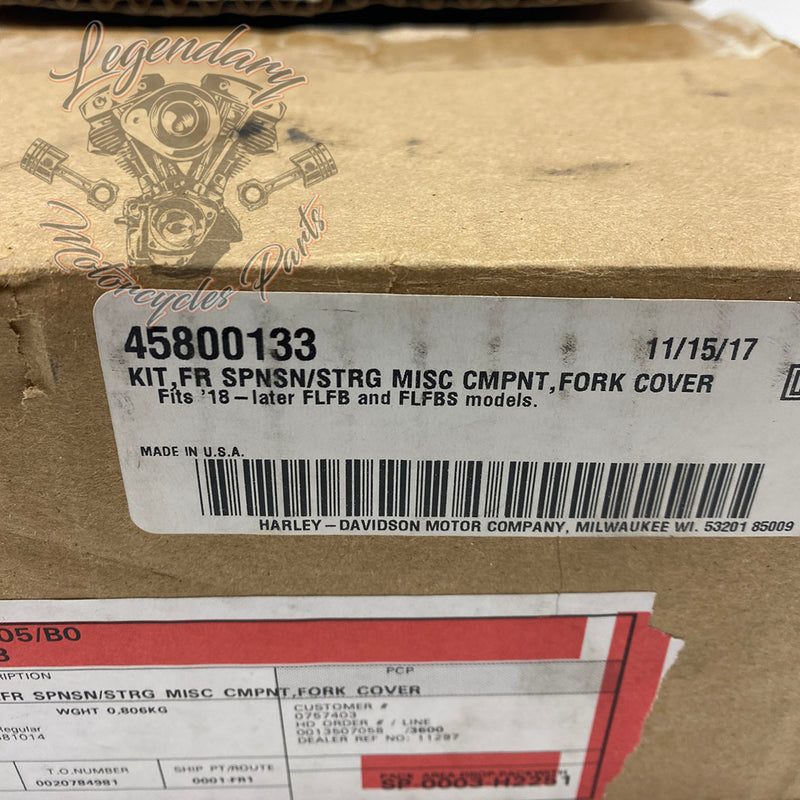 Protezioni forcelle superiori OEM 45800133