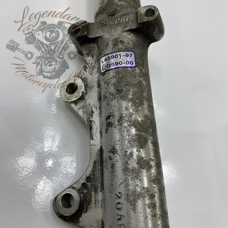 Left Fork Tube OEM 45921-87