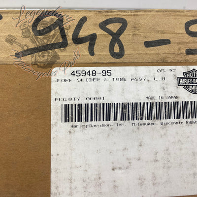 Left fork leg OEM 45948-95