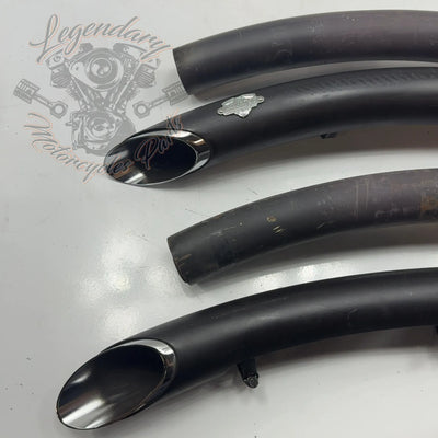 Ligne d'échappement Big Radius 2 en 2 Ref 46377