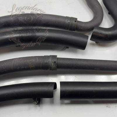 Ligne d'échappement Big Radius 2 en 2 Ref 46377