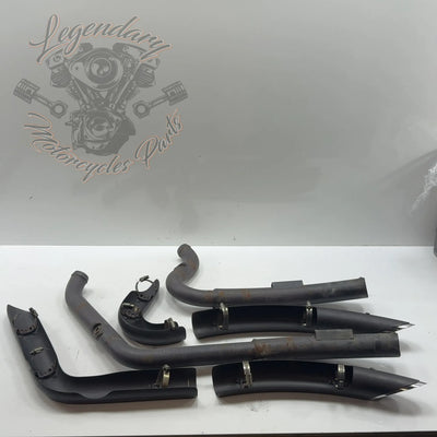 Ligne d'échappement Big Radius 2 en 2 Ref 46377