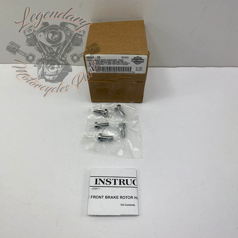 Bulloneria per disco freno OEM 46646-05