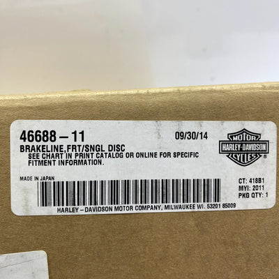 Remleiding OEM 46688-11