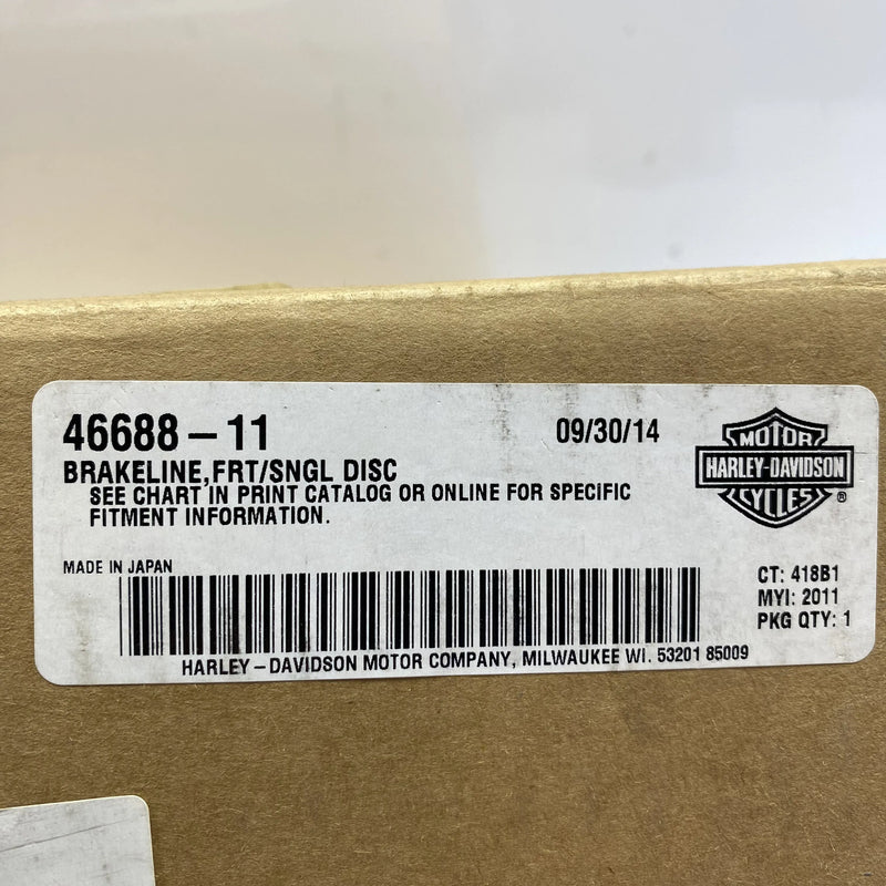 Remleiding OEM 46688-11