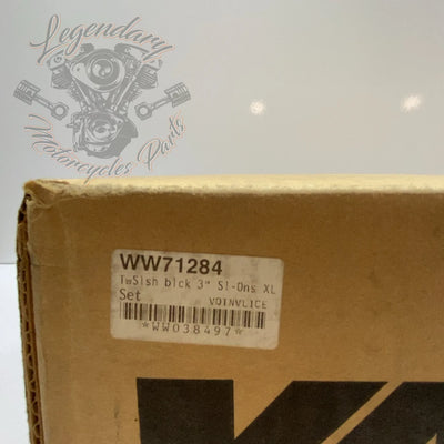 Silenziatore Vance & Hines Twin Slash OEM 46839